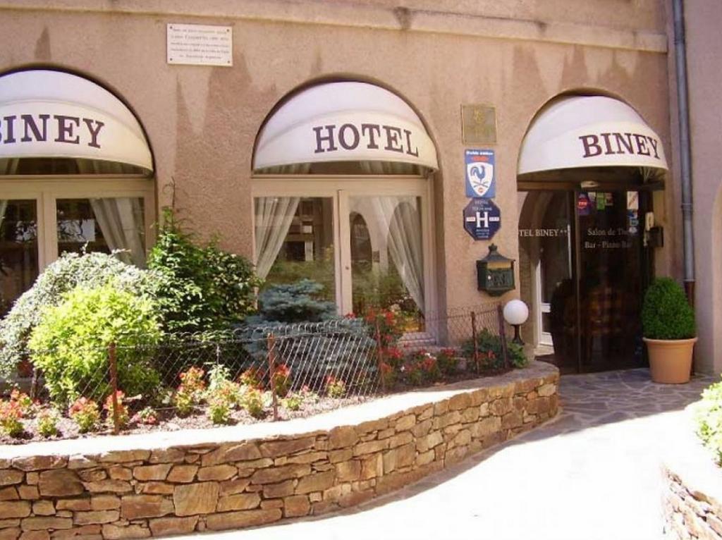 Hotel Biney Роде Экстерьер фото